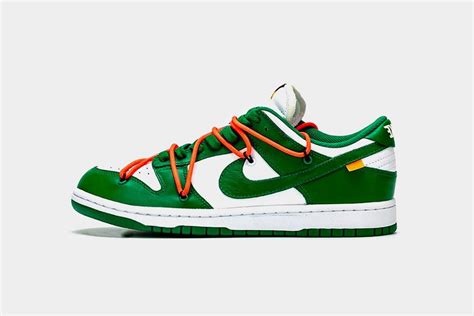 Off White X Nike Dunk Low Release And Resale Guide