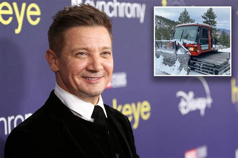 Jeremy Renner Shares Photo Of Badly Bruised Face From Hospital Bed I