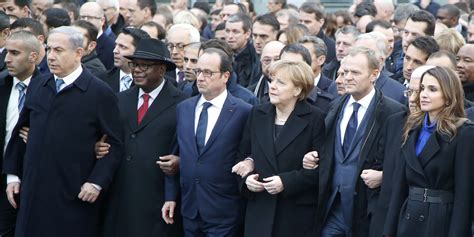 Hypocritical World Leaders March In Paris For Free Speech | HuffPost