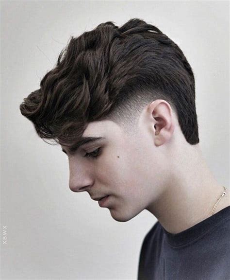 20 Coolest Burst Fade Hairstyles For Men Wavy Hair Men Mens