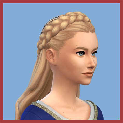 Gytha Hair Set Buzzard The Sims 4 Create A Sim Curseforge