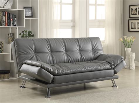You can easily compare and choose from the 10 best sofa futons for you. Dilleston Grey Futon Sofa - Miami Gallery Furniture