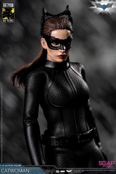 Soap Studio Anne Hathaway Catwoman 112 80th Anniversay Ver Action