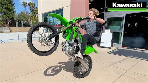 Dirt Bike Rides Out Of Dealership Buttery Vlogs Ep91 Youtube