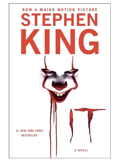 Stephen Kings IT Is Getting A Re Released Physical Copy With A New