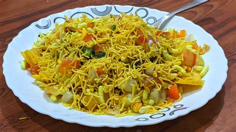 Bhel Chat Recipe Easy Snack Recipe Indian Street Food चटपटीत