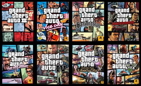 Grand Theft Auto Video Game Series The Techreader