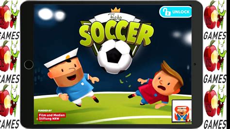 Fiete Soccer Gameplay Ios Game For Kids Youtube