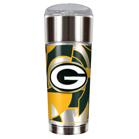 Hahaa <3 or any one of my other lovely packer faithfuls? answer: Green Bay Packers NFLxFIT 30oz. Vacuum Insulated Tumbler