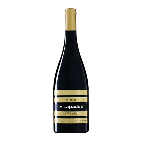 Escapades Pinotage 2016 - vins | wine & spirits online store