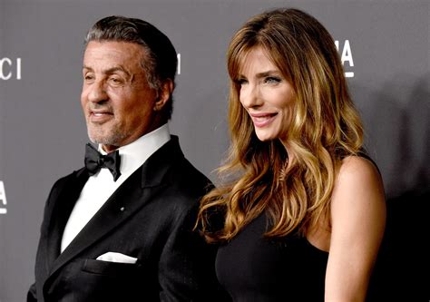 Sylvester Stallones Wife Jennifer Flavin Files For Divorce The Couple