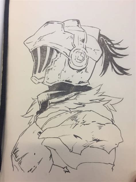 Goblin Slayer Drawing Art Amino