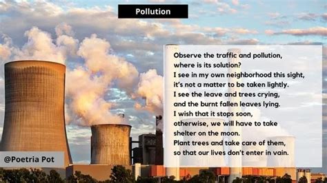 Poem On Pollution