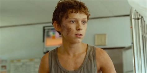 Evolution of tom holland in movies and tv shows and clips include the impossible, moments (short), locke, how i live now The new Spider-Man, Tom Holland, was in 'The Impossible ...