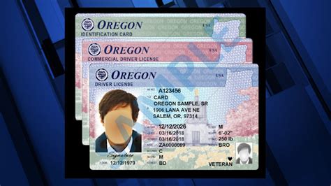 Oregon Dmv To Drop Drivers License Address Change Stickers Ktvz