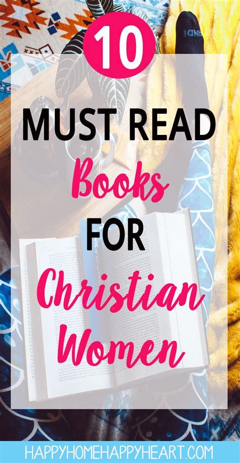 10 Must Read Books For Christian Women Bible Study Books Womens