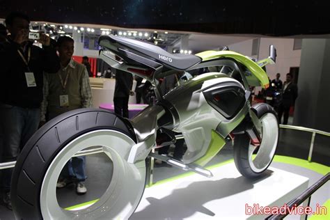 Hero Showcases Radical Ion Hydrogen Fuel Cell Motorcycle Pics And Details