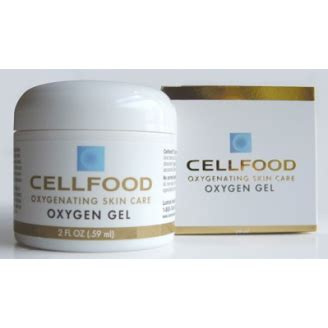 Cellfood® oxygen gel™ also helps minimise uneven skin pigmentation marks and retards the ageing process. CELLFOOD OXYGEN GEL ŻEL 59 ML - DomZdrowia.pl