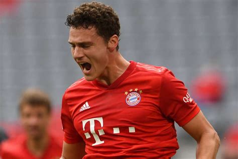 In the game fifa 19 his overall rating is 79. Benjamin Pavard dreaming of treble with Bayern Munich - myKhel