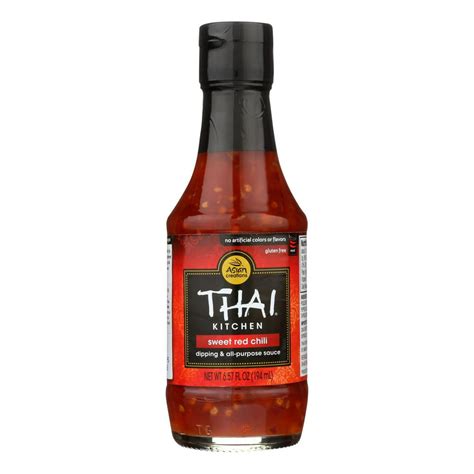Thai Kitchen Sweet Red Chili Dipping And All Purpose Sauce 6 57 Fz