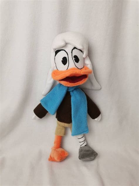 Della Duck Plush Ducktales Ducktales Plush Made To Order