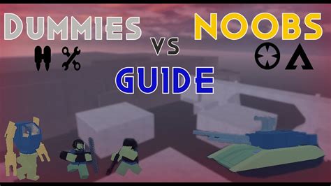 Dummies Vs Noobs Guide Outdated Youtube