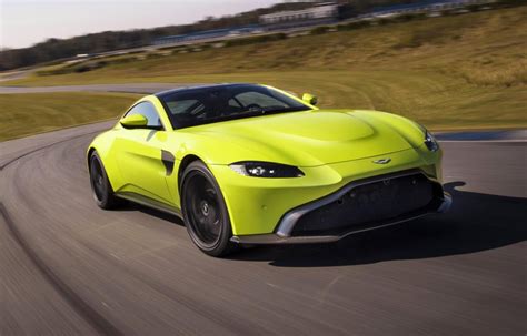 All New Aston Martin Vantage Debuts With Twin Turbo V8 Performancedrive