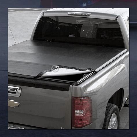 For 2019 2022 Dodge Ram 1500 64 Ft Bed Hidden Snap On Soft Vinyl