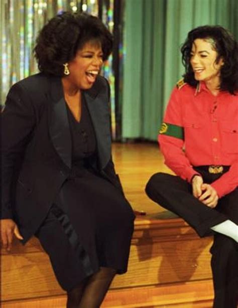 Michael And Oprah Michael Jackson Photo 33490606 Fanpop