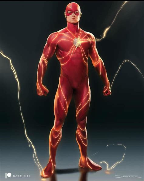 Other Concept The Flash Suit I Found Rdceuleaks