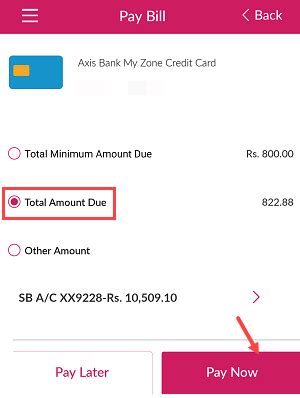 Pay credit card bill online through auto debit facility. How To Pay Axis Bank Credit Card Bill Online - AllDigitalTricks
