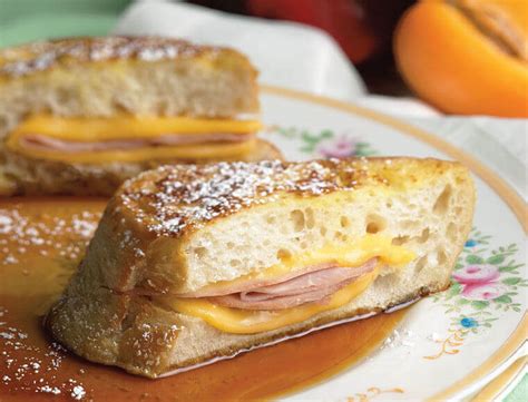 Ham And Cheese Stuffed French Toast Recipe Land Olakes