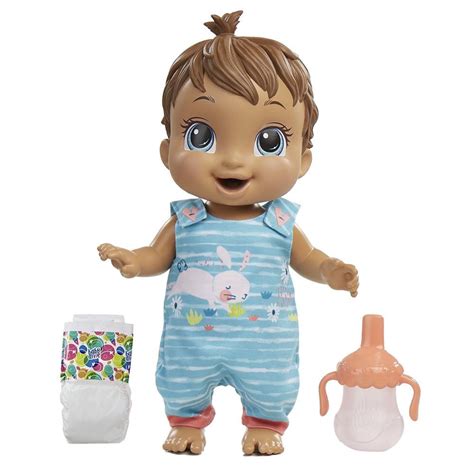 Baby Alive Baby Pulo Feliz Coelho Cabelo Marrom Baby Alive