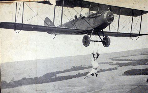 In The 1920s Barnstorming Was A Popular Form Of Entertainment In The