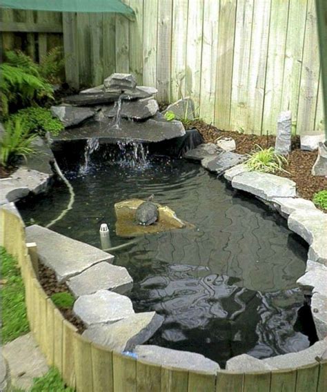 Stunning Indoor Fish Ponds With Waterfall Ideas 15 Turtle Pond Ponds