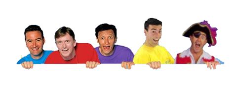 The Wiggles With Captain Feathersword In 1998 By Trevorhines On Deviantart