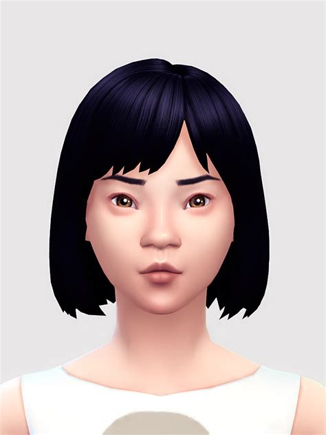 My Sims 4 Blog Face Overlay For Males And Females By Heihu