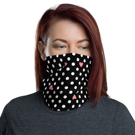 🥇washable And Reusable Polka Dots Protective Face Mask