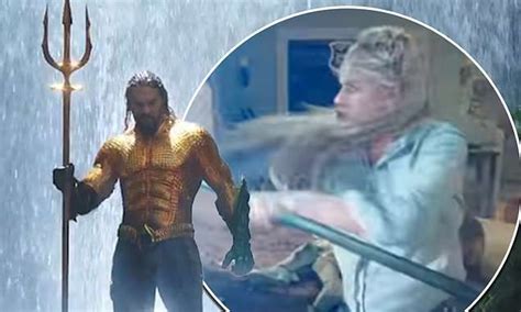 Aquaman Extended Trailer Reveals First Look At Characters Classic