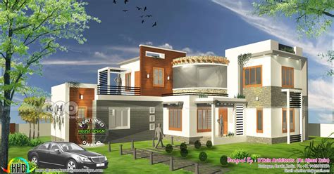4 Bhk Modern Contemporary Home 1800 Square Feet Kerala Home Design