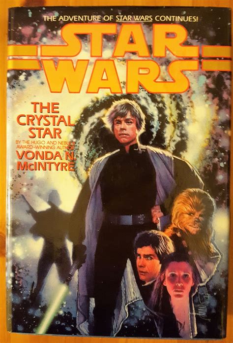 The Crystal Star (Star Wars), Vonda McIntyre, | Star wars novels, Star wars books, Star wars