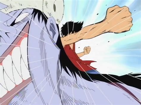 Image Luffy Punches Arlongpng One Piece Wiki Fandom