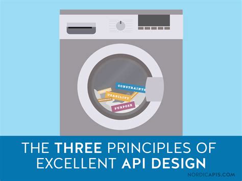 The Three Principles Of Excellent Api Design Nordic Apis
