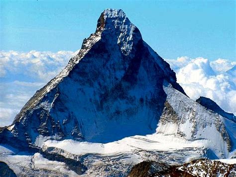 Matterhorn North Face Seen Photos Diagrams And Topos Summitpost