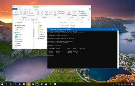 Create Windows 10 Bootable Usb Using Cmd Dynamicpilot