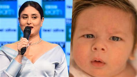 Kareena Kapoor Ignore A Question On Son Taimur Youtube