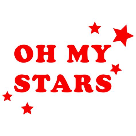 Oh My Stars Svg Download Oh My Stars Vector File Online Png Svg