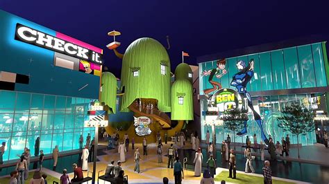 It's also a first for cartoon network, offering both indoor and outdoor attractions. World's largest indoor theme park opens end of August in ...