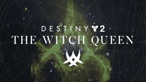 Evento De Destiny 2 Terá Revelação Do Dlc The Witch Queen