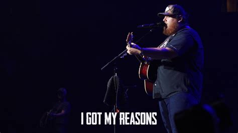 Luke Combs - Reasons (Lyric Video) · By Luke Combs (Official Music